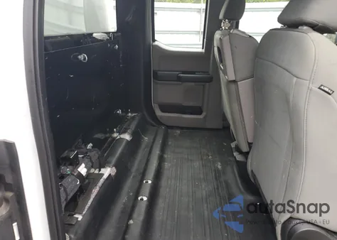 2018 Ford F150 Super Cab из США, поврежденный, VIN 1FTEX1C54JKE81892